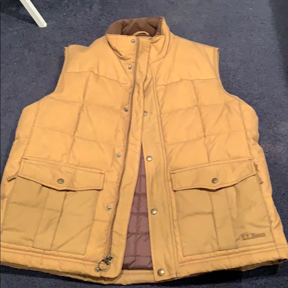 LL Bean Vest